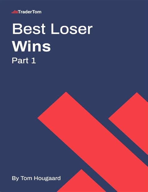 I know this will sound like a cliche, but the single most important reason that people lose money in financial markets is that they dont cut their losses short. . Best loser wins pdf